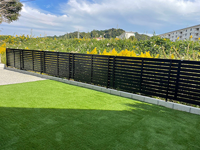 施工写真 人工芝 工事 無料相談見積もり