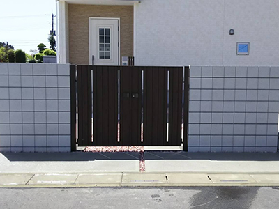 施工写真 人工芝 工事 無料相談見積もり